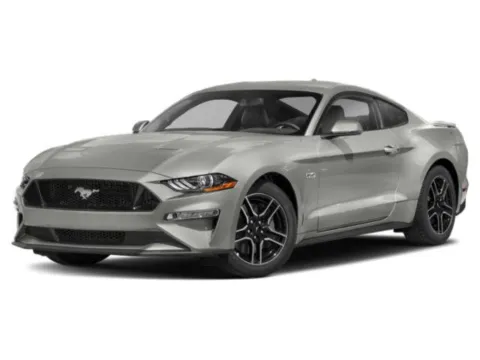 Orange 2019 Ford Mustang for sale in Alvin, TX