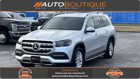 Silver 2020 Mercedes-Benz GLS 450 for sale in Alvin, TX