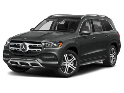 Silver 2020 Mercedes-Benz GLS 450 for sale in Alvin, TX