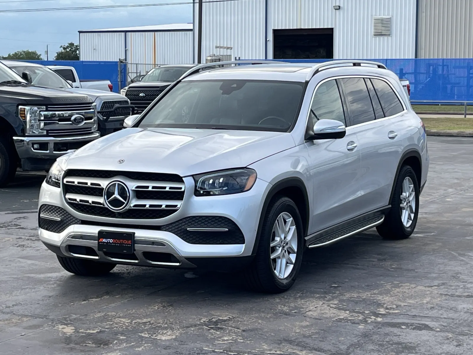 Mercedes-Benz GLS photo 2