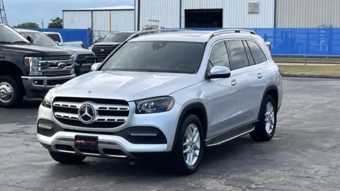 Silver 2020 Mercedes-Benz GLS 450 for sale in Alvin, TX