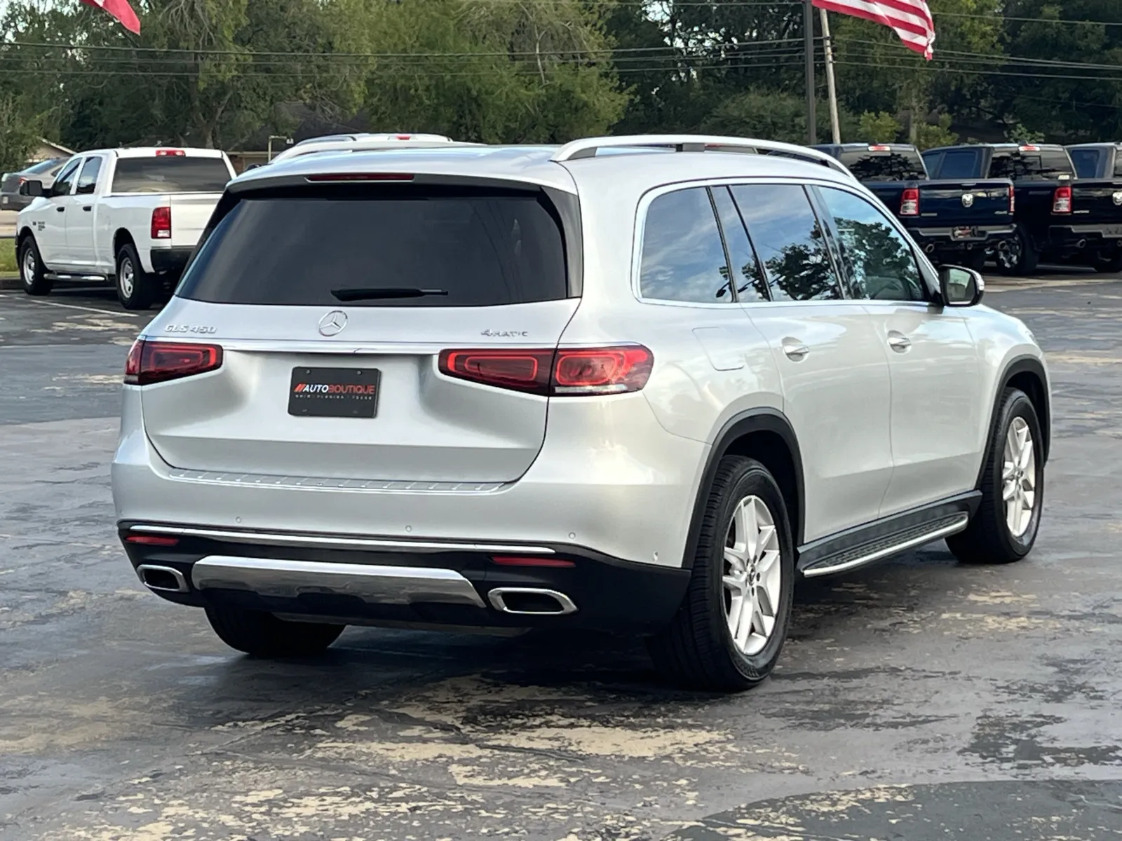 Mercedes-Benz GLS photo 10