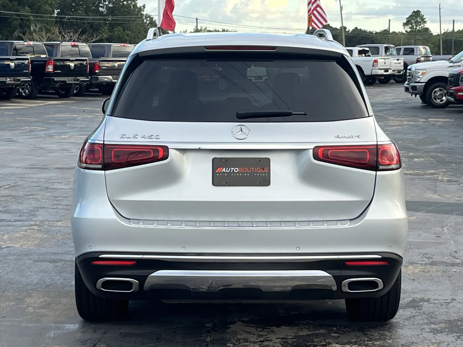 Mercedes-Benz GLS photo 9