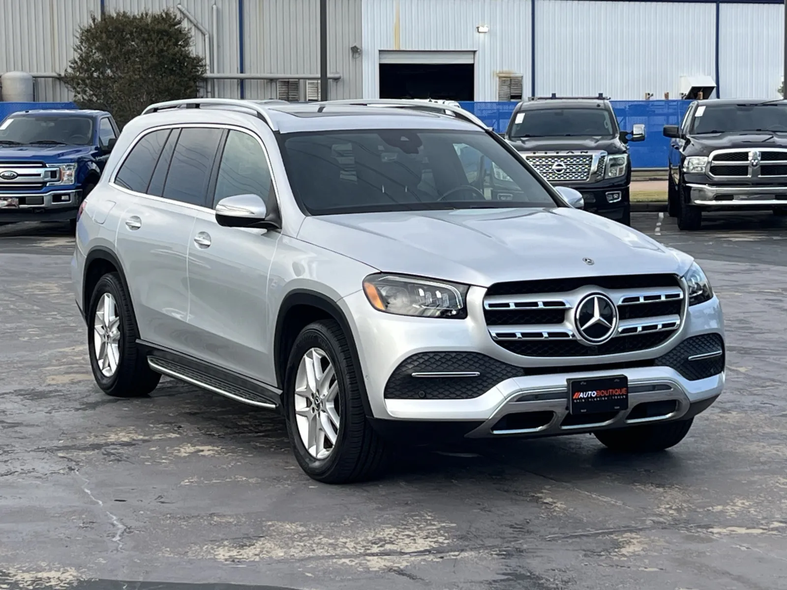 Mercedes-Benz GLS photo 3