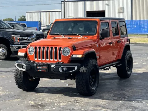 Photos of 2018 Jeep Wrangler Unlimited Sahara for sale in Alvin, TX at Auto Boutique Texas