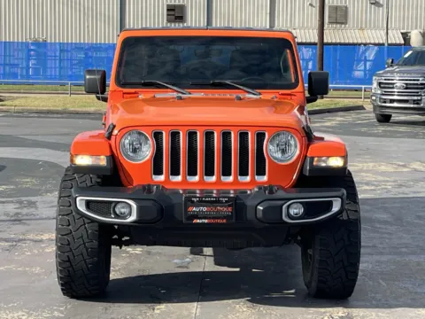 More photos of 2018 Jeep Wrangler Unlimited Sahara at Auto Boutique Texas, TX