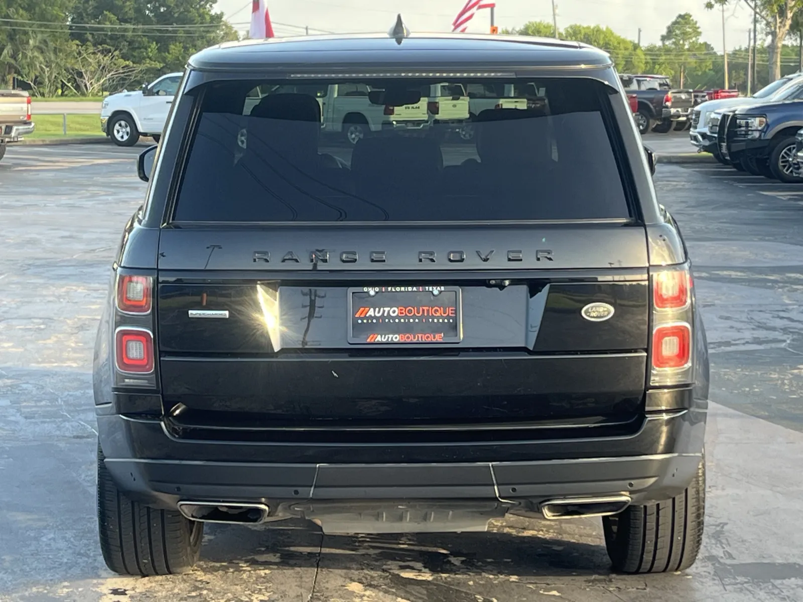 Land Rover Range Rover photo 10