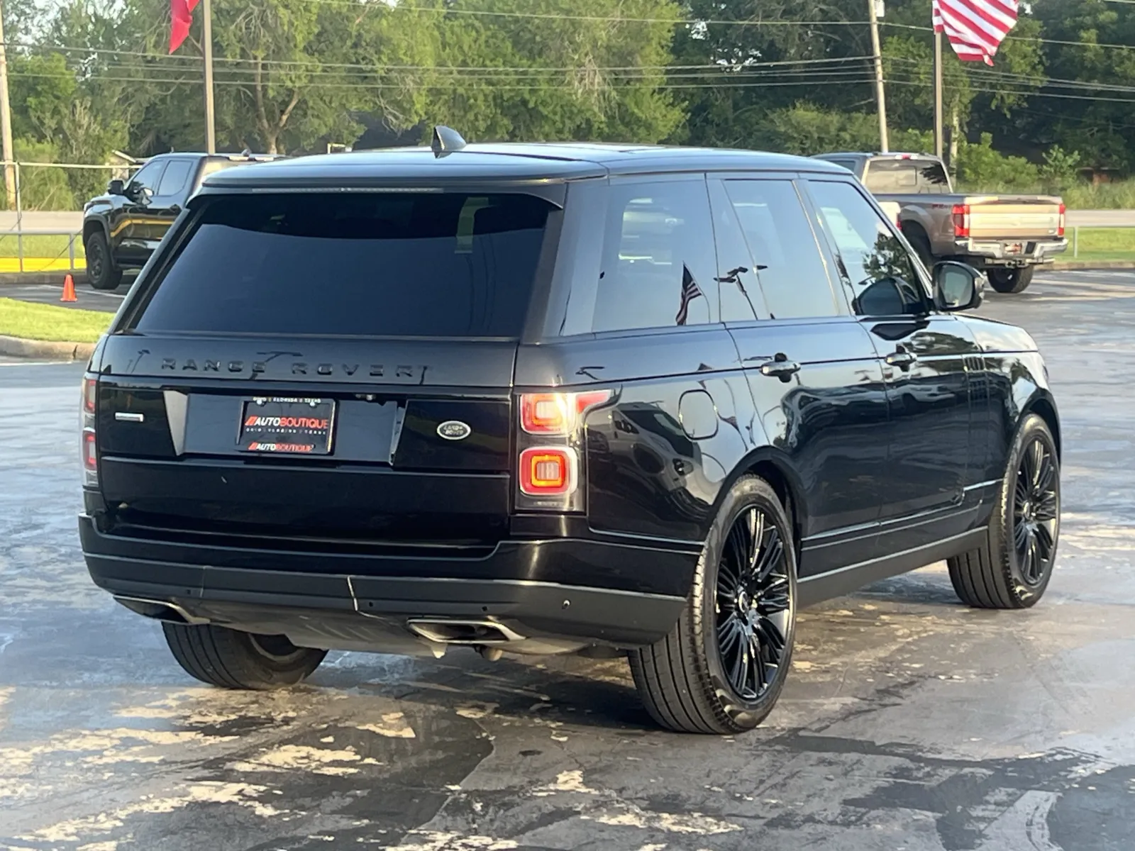 Land Rover Range Rover photo 8