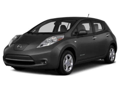 Silver 2015 Nissan LEAF S for sale in Alvin, TX