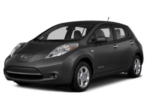 Silver 2015 Nissan LEAF S for sale in Alvin, TX