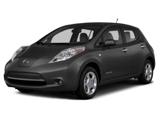 2015 Nissan LEAF S for sale in Alvin, TX