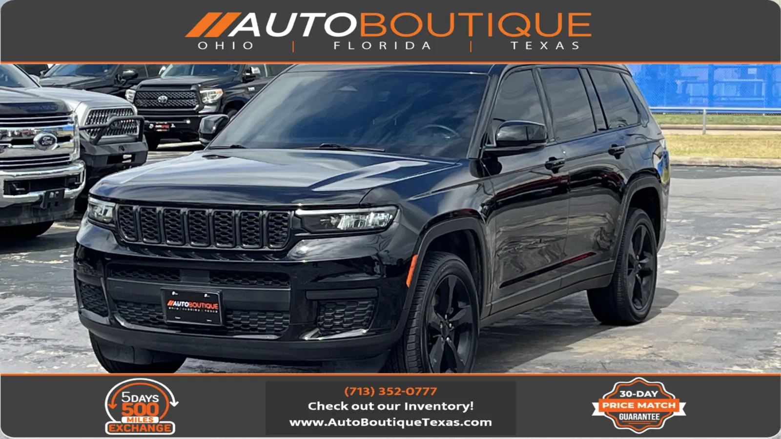 Jeep Grand Cherokee L