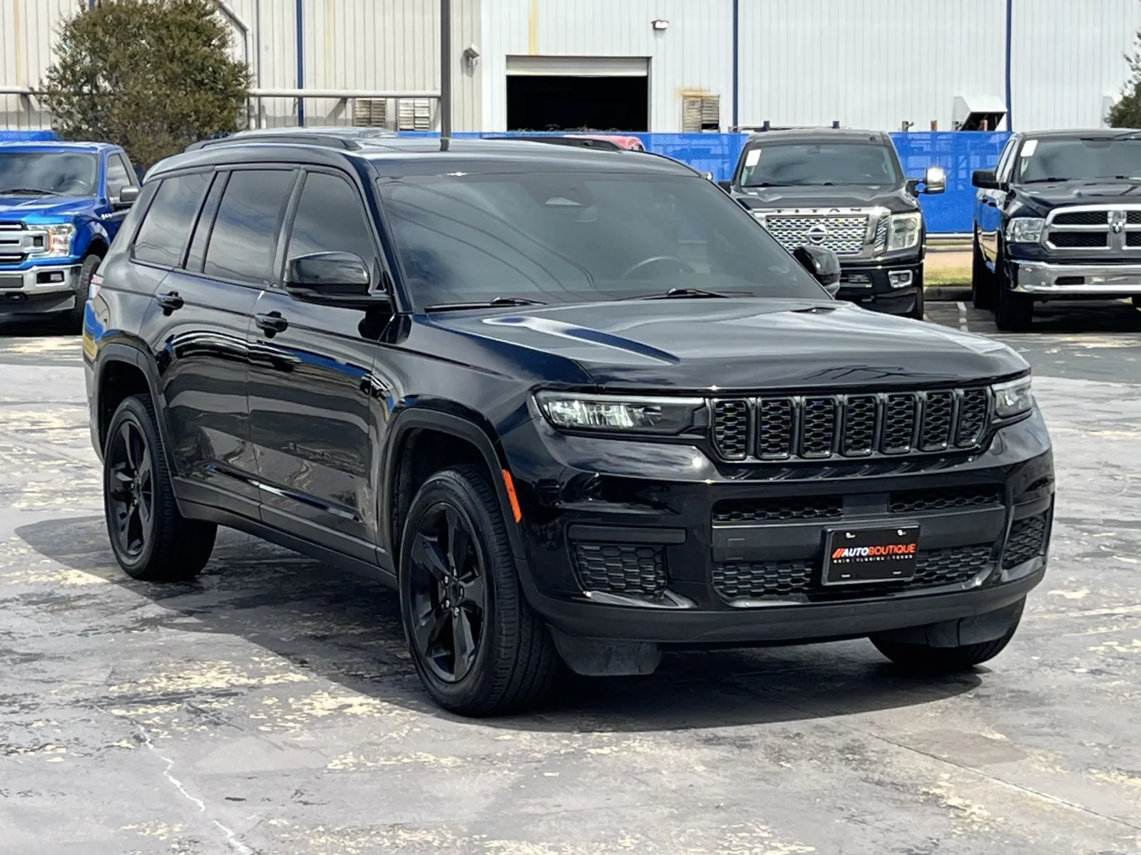 Jeep Grand Cherokee L photo 3