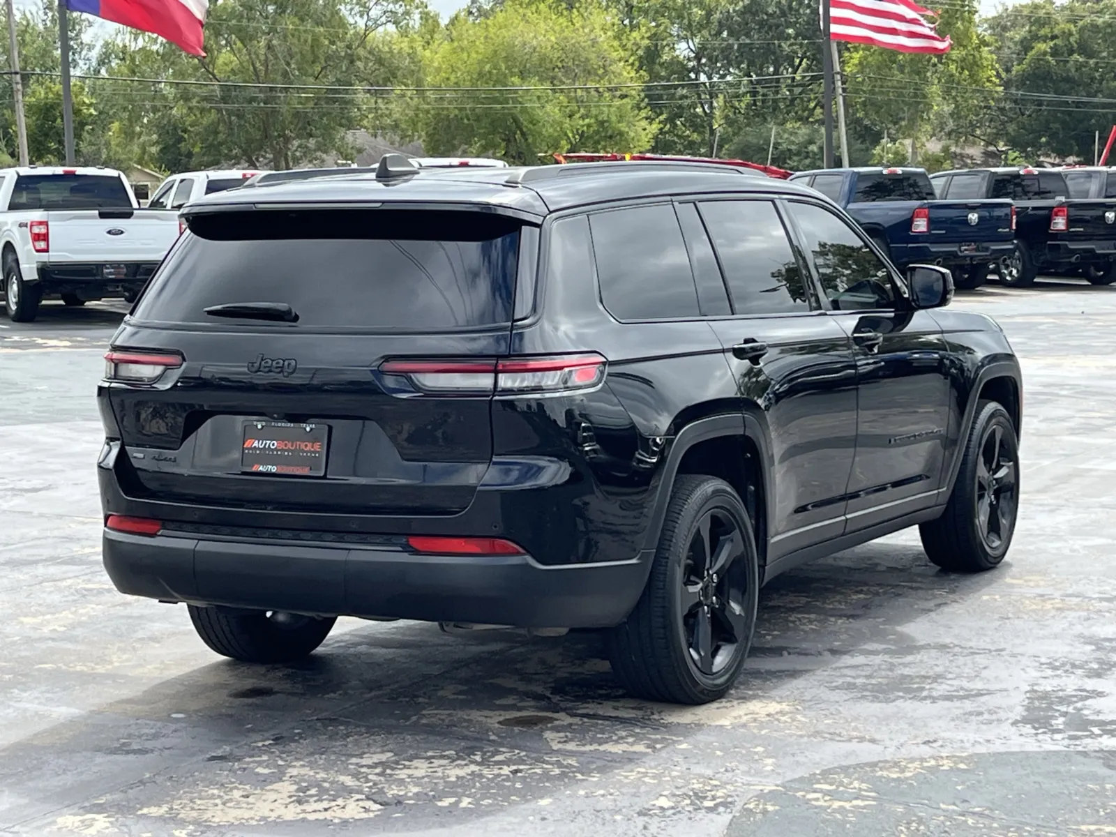 Jeep Grand Cherokee L photo 10