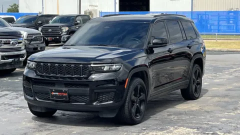 Black 2022 Jeep Grand Cherokee L Altitude for sale in Alvin, TX
