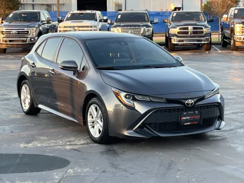 Another view of 2022 Toyota Corolla Hatchback SE for sale in Alvin, TX at Auto Boutique Texas