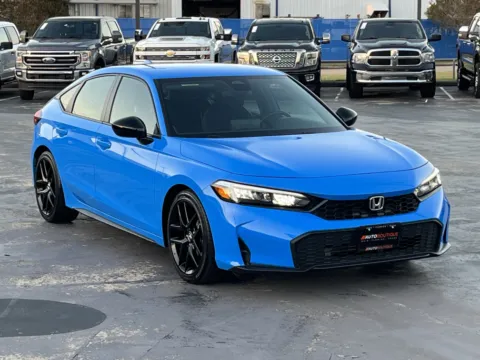 Another view of 2025 Honda Civic Hatchback Sport for sale in Alvin, TX at Auto Boutique Texas