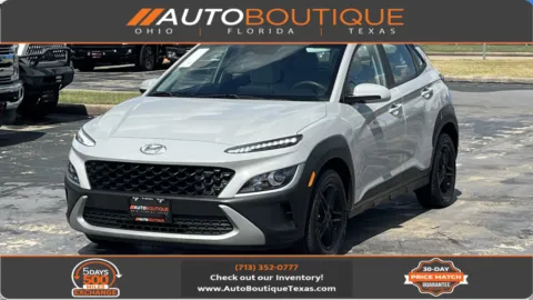Silver 2022 Hyundai Kona SE for sale in Alvin, TX