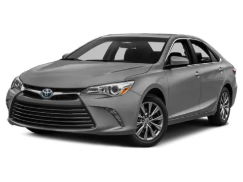 Gray 2015 Toyota Camry Hybrid XLE for sale in Alvin, TX