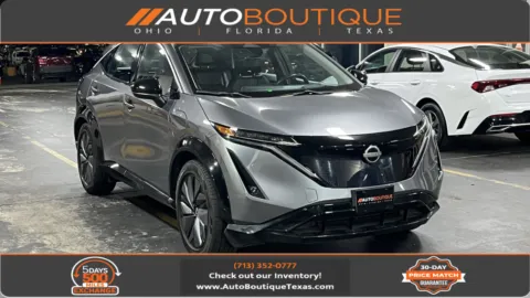 Gray 2023 Nissan ARIYA ENGAGE for sale in Alvin, TX