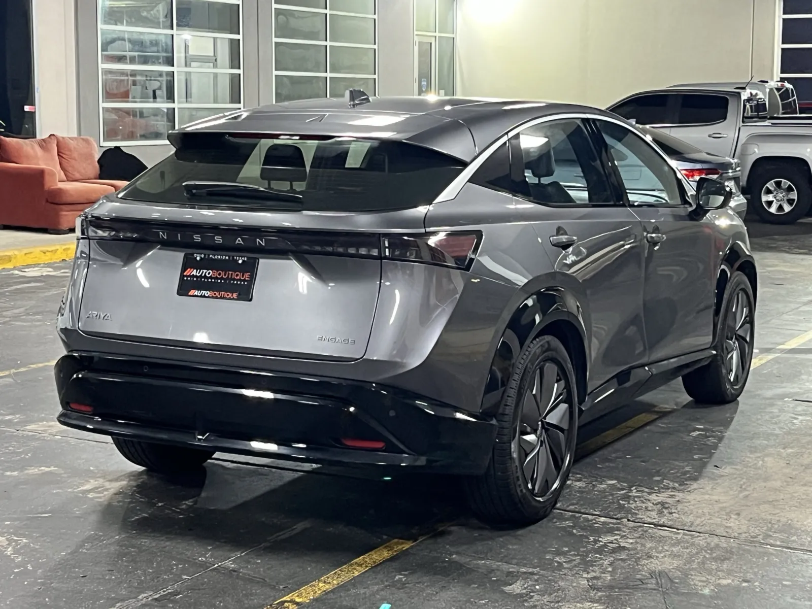 Nissan Ariya photo 9