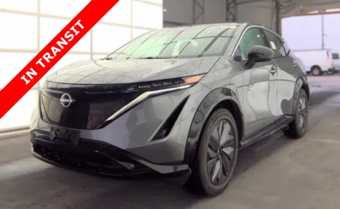 Gray 2023 Nissan ARIYA ENGAGE for sale in Alvin, TX