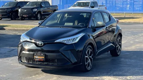 Black 2020 Toyota C-HR XLE for sale in Alvin, TX