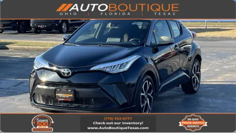 Black 2020 Toyota C-HR XLE for sale in Alvin, TX