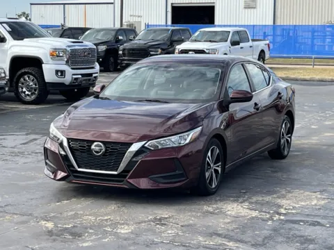 Photos of 2023 Nissan Sentra SV for sale in Alvin, TX at Auto Boutique Texas