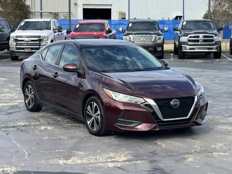 Another view of 2023 Nissan Sentra SV for sale in Alvin, TX at Auto Boutique Texas