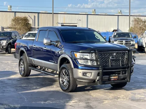 Another view of 2018 Nissan Titan XD Platinum Reserve for sale in Alvin, TX at Auto Boutique Texas