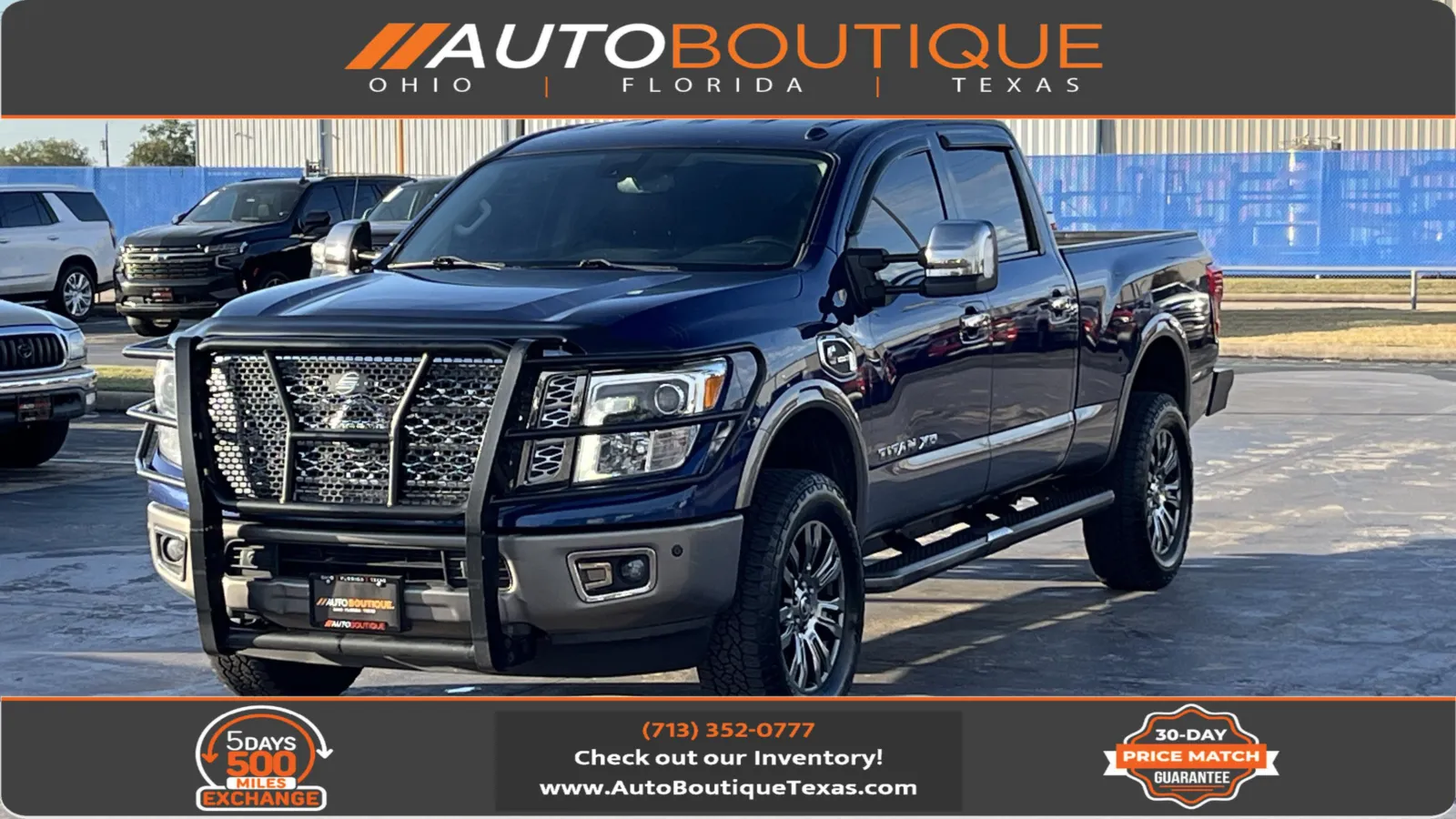 2018 Nissan Titan XD