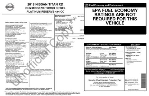 Photos of 2018 Nissan Titan XD Platinum Reserve for sale in Alvin, TX at Auto Boutique Texas