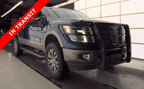 Another view of 2018 Nissan Titan XD Platinum Reserve for sale in Alvin, TX at Auto Boutique Texas