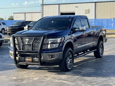 Photos of 2018 Nissan Titan XD Platinum Reserve for sale in Alvin, TX at Auto Boutique Texas