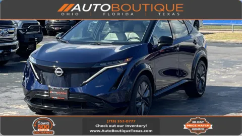 Blue 2024 Nissan ARIYA ENGAGE for sale in Alvin, TX