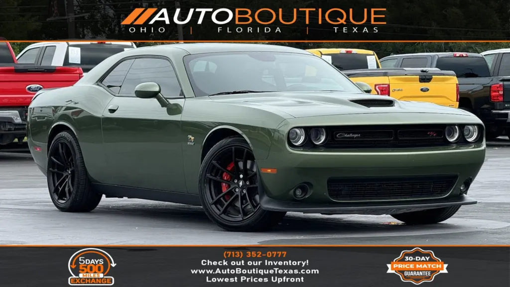 2021 Dodge Challenger R T Scat Pack for sale in Alvin, TX