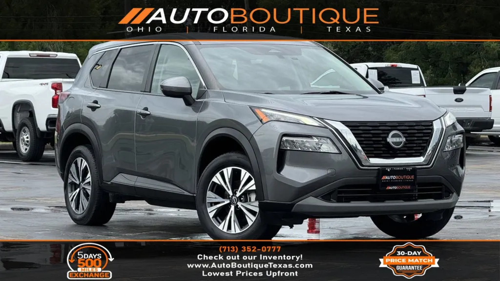 Used 2022 Nissan Rogue SV for sale in Alvin, TX at Auto Boutique