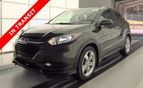 Black 2017 Honda HR-V EX-L Navi for sale in Alvin, TX
