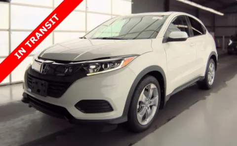 White 2022 Honda HR-V LX for sale in Alvin, TX