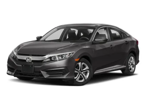 Blue 2018 Honda Civic Sedan LX for sale in Alvin, TX