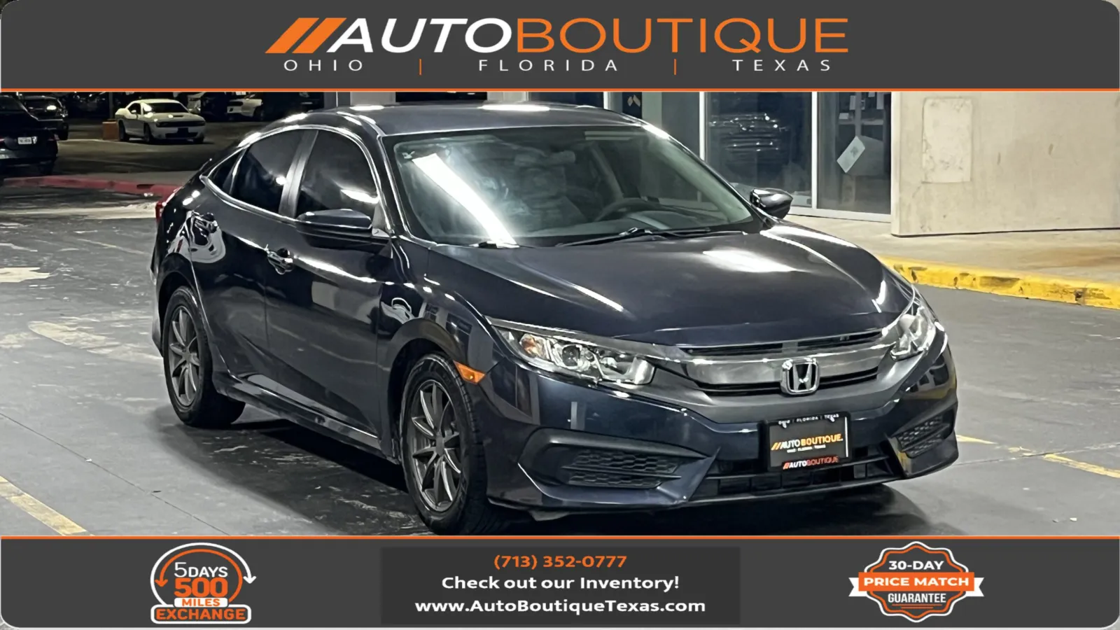 2018 Honda Civic