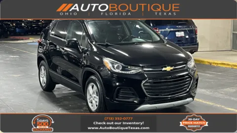 Black 2020 Chevrolet Trax LT for sale in Alvin, TX