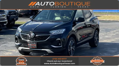 Black 2021 Buick Encore GX Select for sale in Alvin, TX