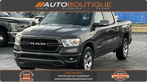 Gray 2020 Ram 1500 Big Horn for sale in Alvin, TX