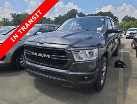 Gray 2020 Ram 1500 Big Horn for sale in Alvin, TX