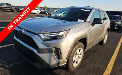 Silver 2025 Toyota RAV4 LE for sale in Alvin, TX