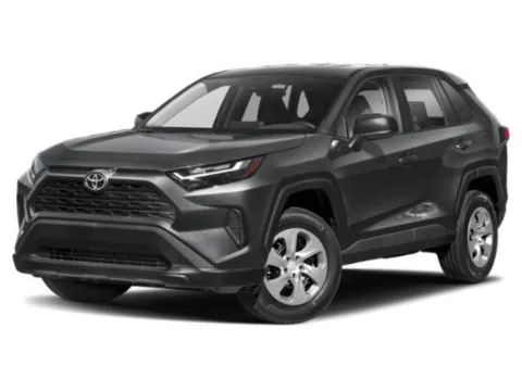 Silver 2025 Toyota RAV4 LE for sale in Alvin, TX