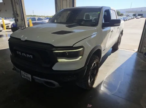 White 2020 Ram 1500 Rebel for sale in Alvin, TX