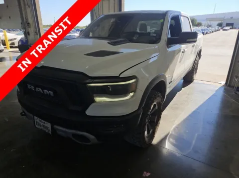 White 2020 Ram 1500 Rebel for sale in Alvin, TX